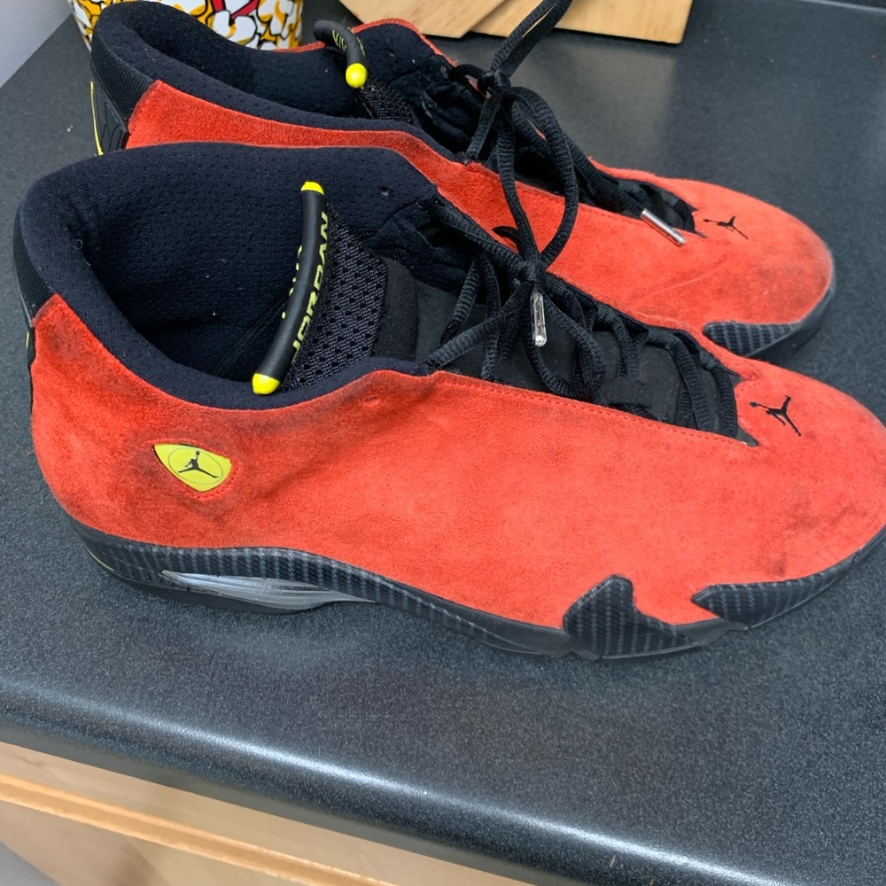 Air Jordan Ferrari 14 size 13